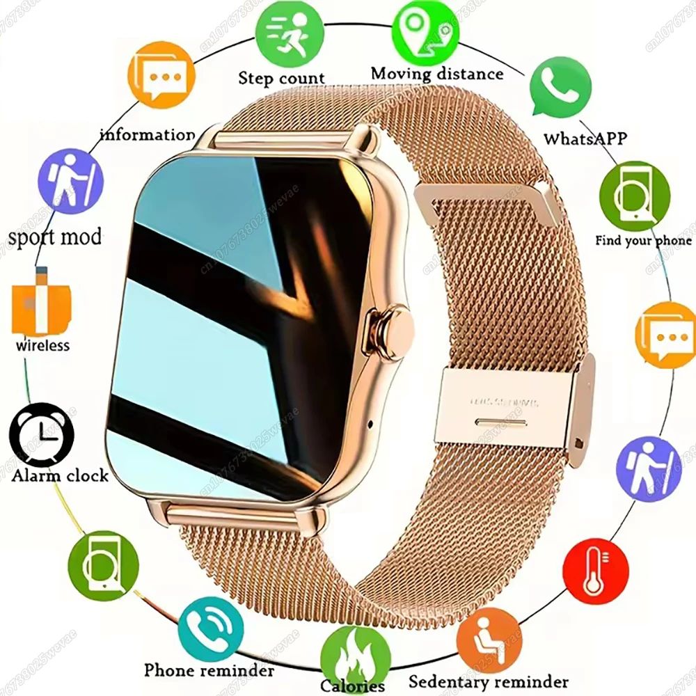 Bluetooth Smart Watch With HD Display Call Answer Message Pr | Inspire ...