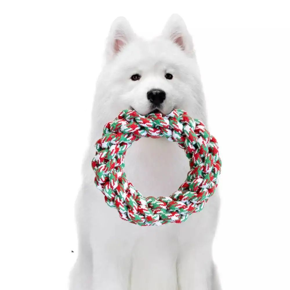 7.87inches Dog Rope Chew Toy Durable Bite Resistant Tug Toy