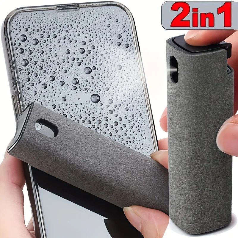 2 in 1 Microfiber Screen Cleaner Kit | Inspire Uplift