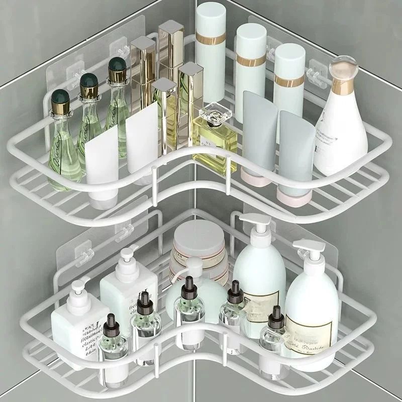 Stainless Steel Corner Shower Storage Rack | Inspire Uplift
