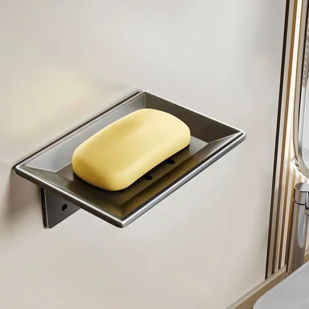 Wall Mounted Metal Soap Dish