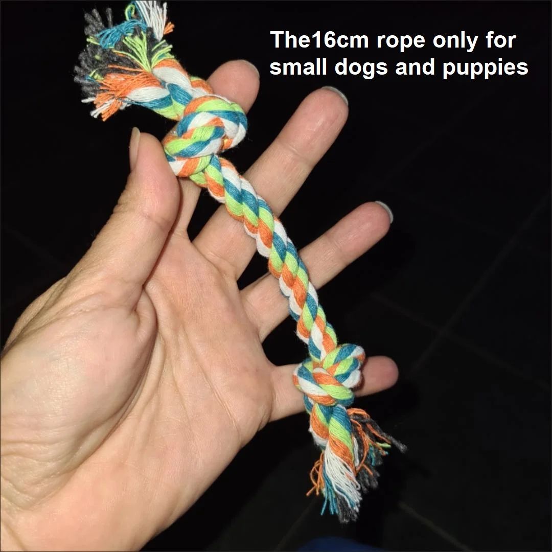 Braided Knot Rope Chew Dog Toy