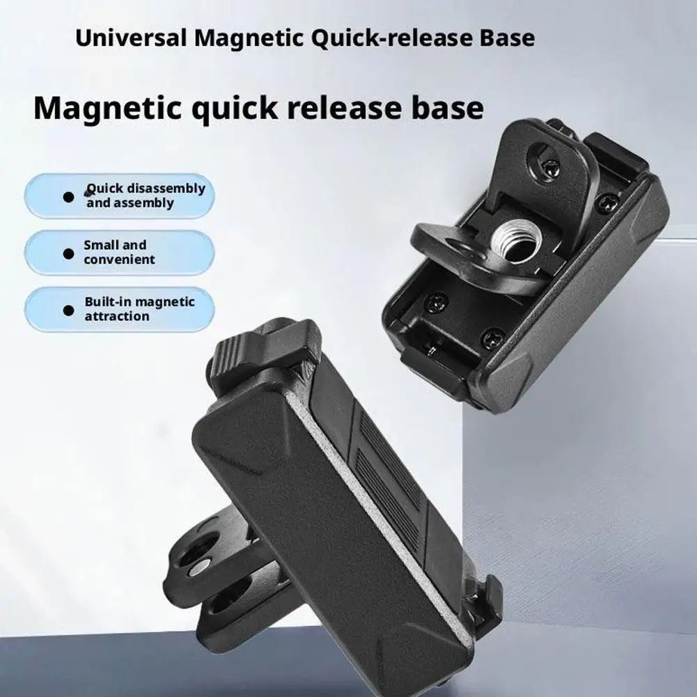 Magnetic Quick Release Camera Mount Base