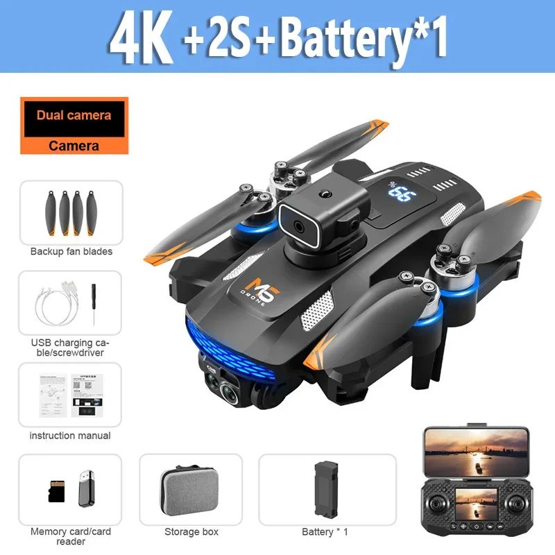 Xiaomi M6 8K Camera Smart Drone