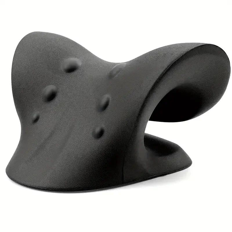 Cervical Neck and Shoulder Stretcher Pillow