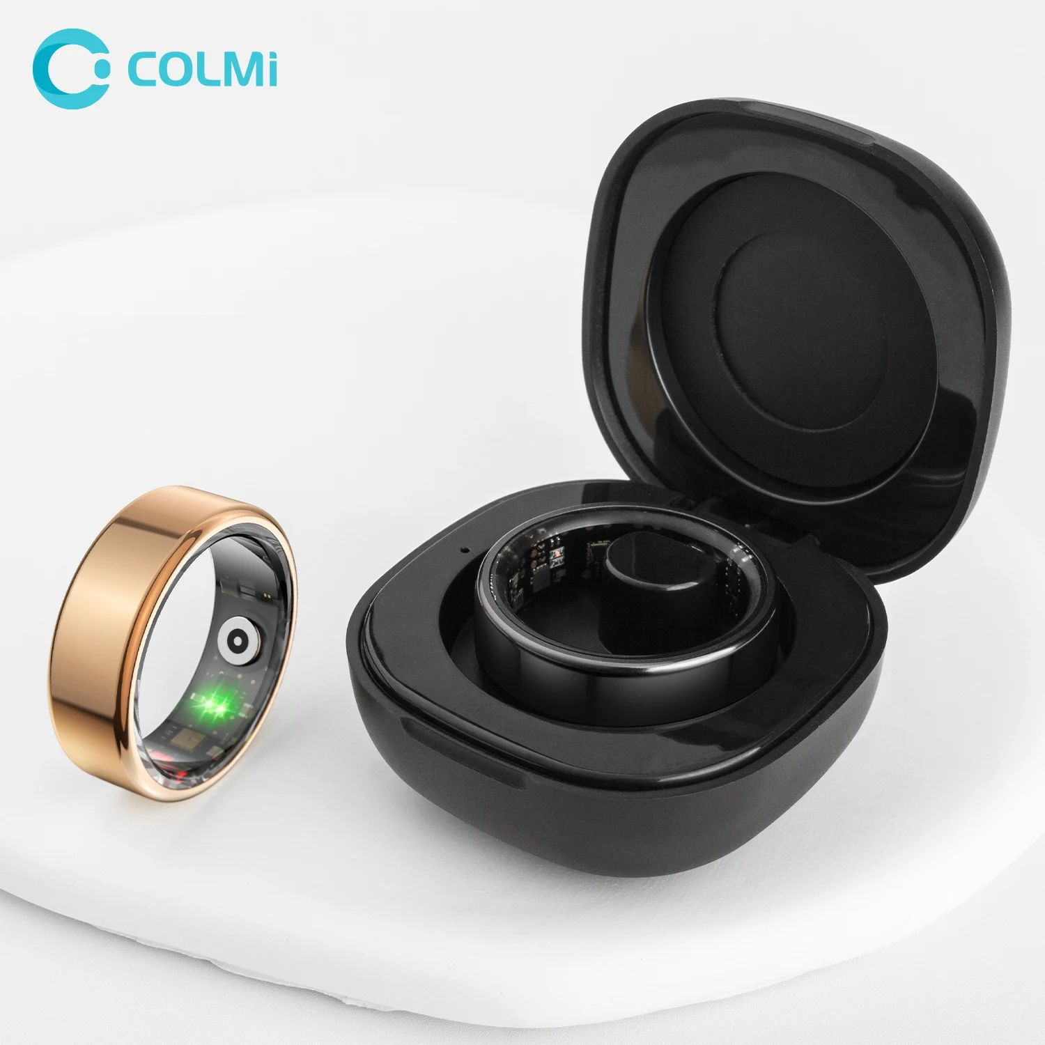COLMI R02 Smart Health Ring With Charging Case | Inspire Uplift