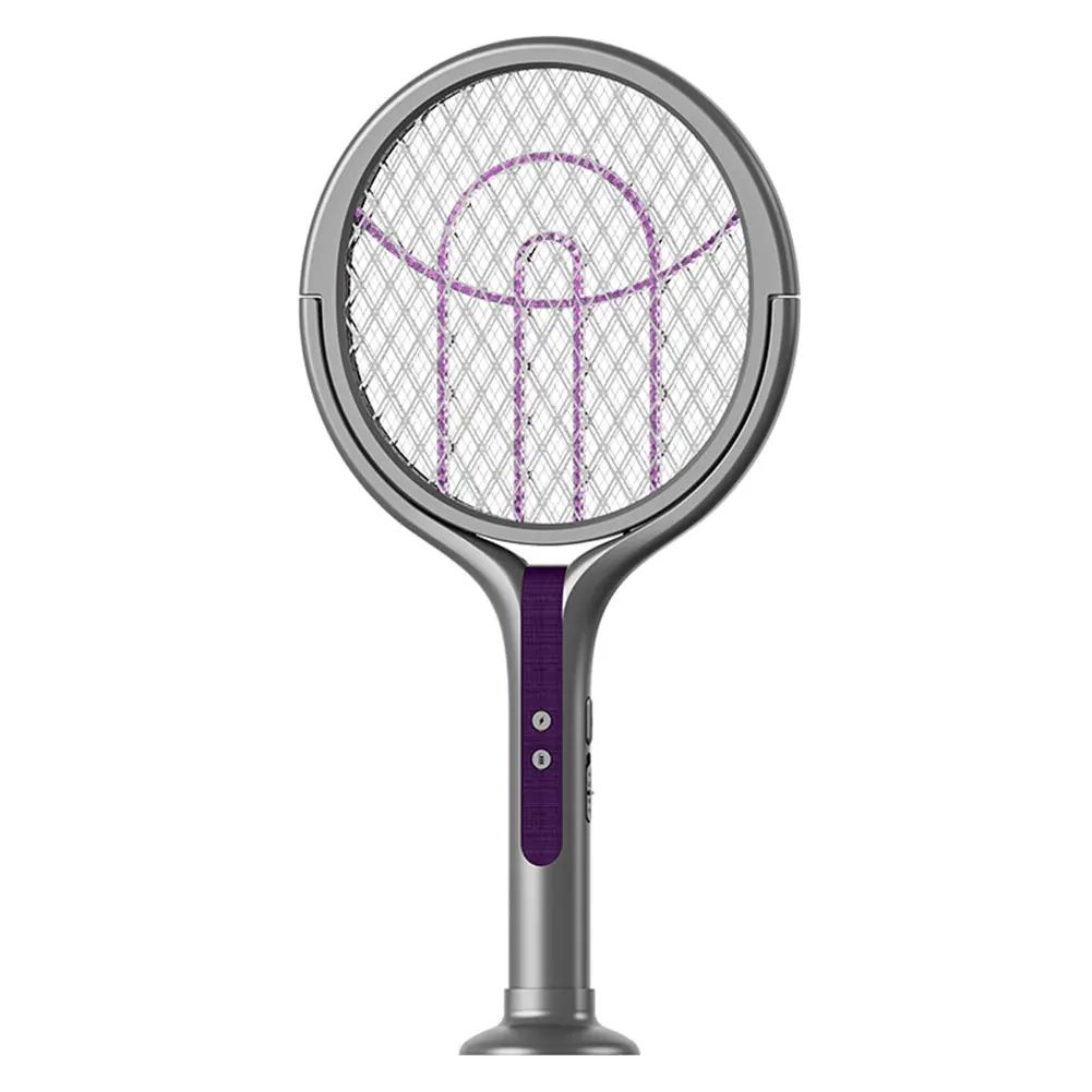 2-in-1 Electric Bug Zapper Swatter