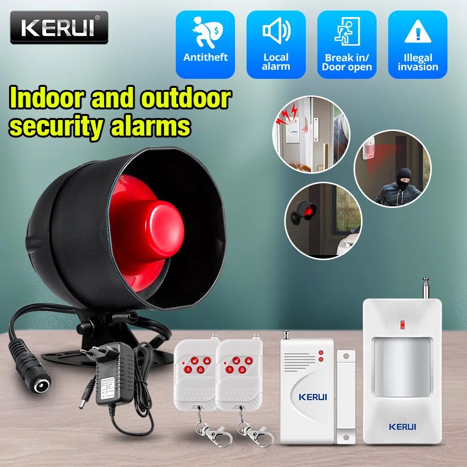 Wireless Motion Sensor Alarm | Inspire Uplift