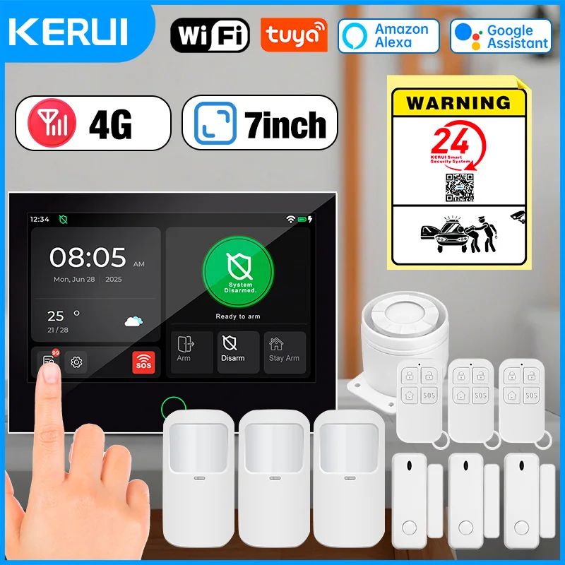 Uplift Control System 4G WiFi Smart Alarm System | Inspire Uplift