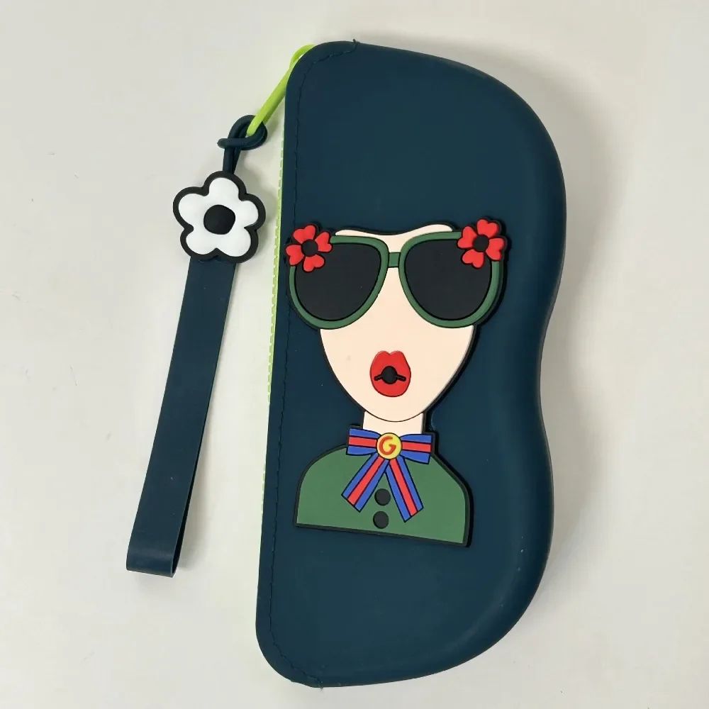 Portable Waterproof Silicone Glasses Pouch