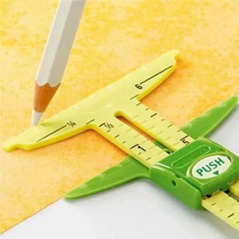Multifunction Sliding Gauge Measuring Ruler | Inspire Uplift
