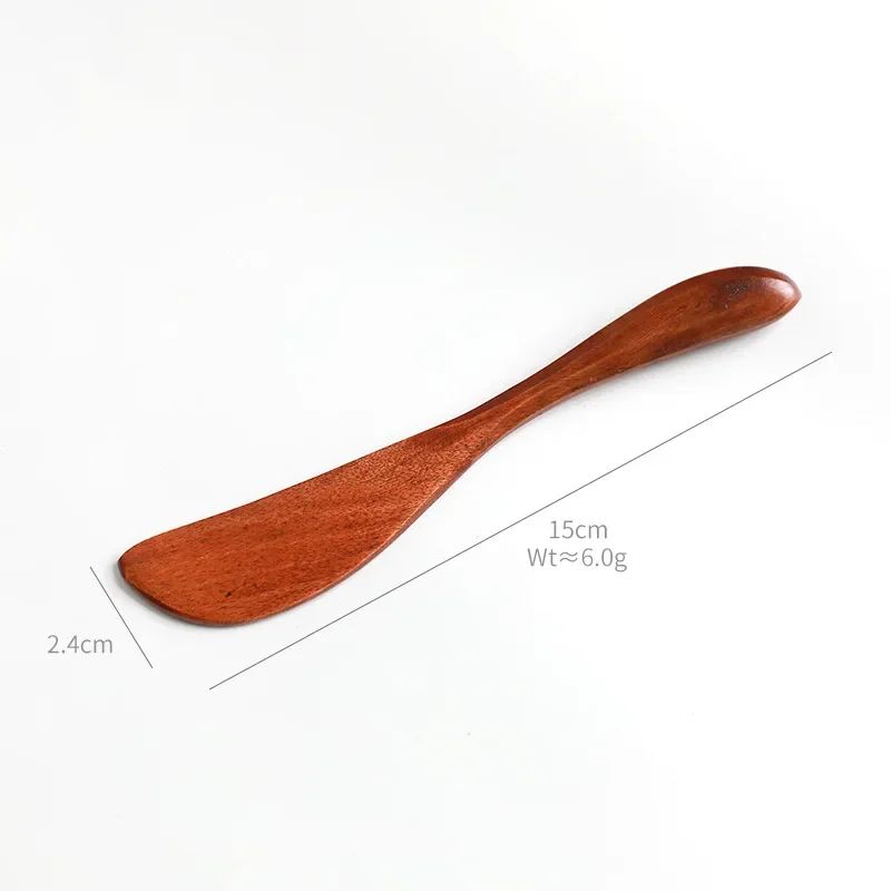 Wooden Butter and Jam Spreader Knife
