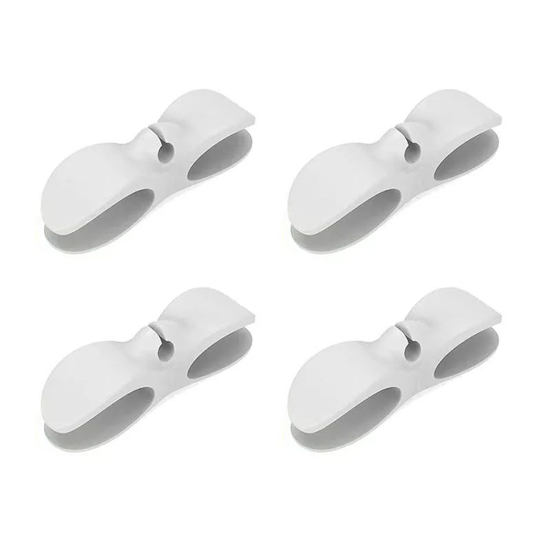 4-Pack Cord Winder Organizer Clips for Appliance Cable Management