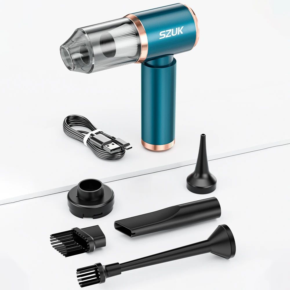 Wireless Portable Car Vacuum Cleaner