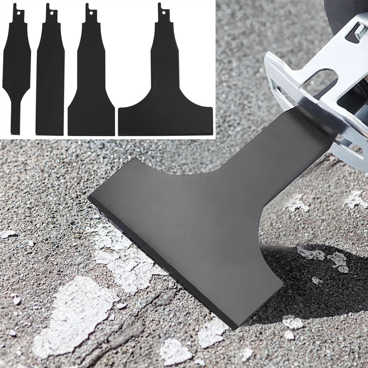 Reciprocating Saw Scraper Blade Set | Inspire Uplift