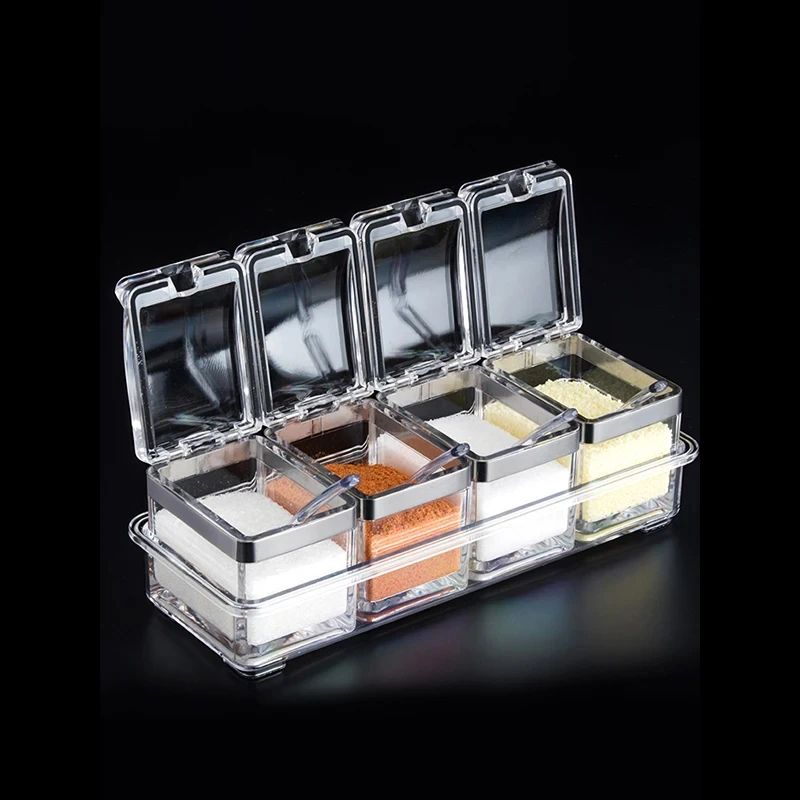 Acrylic Seasoning Storage Box