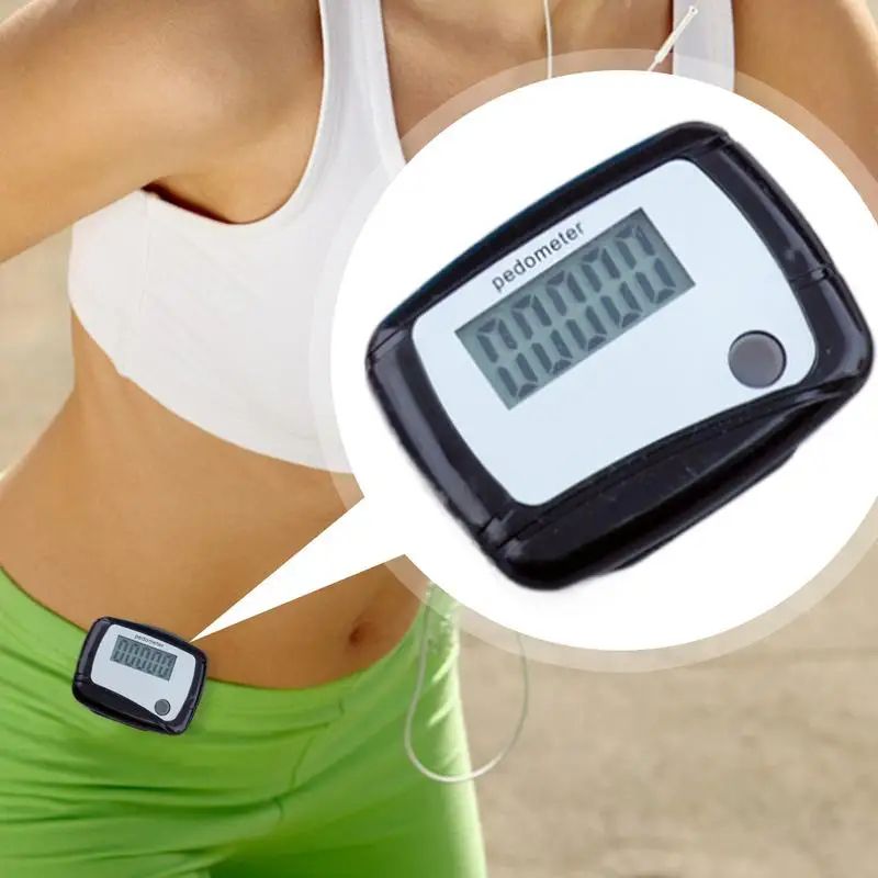 Digital Step2 LCD Digital Step Pedometer (Random Color) | Inspire Uplift