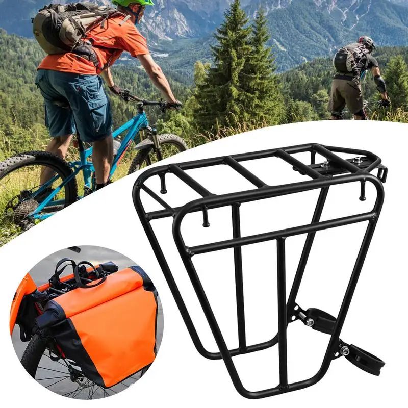 Bicycle Front Cargo Rack | Inspire Uplift