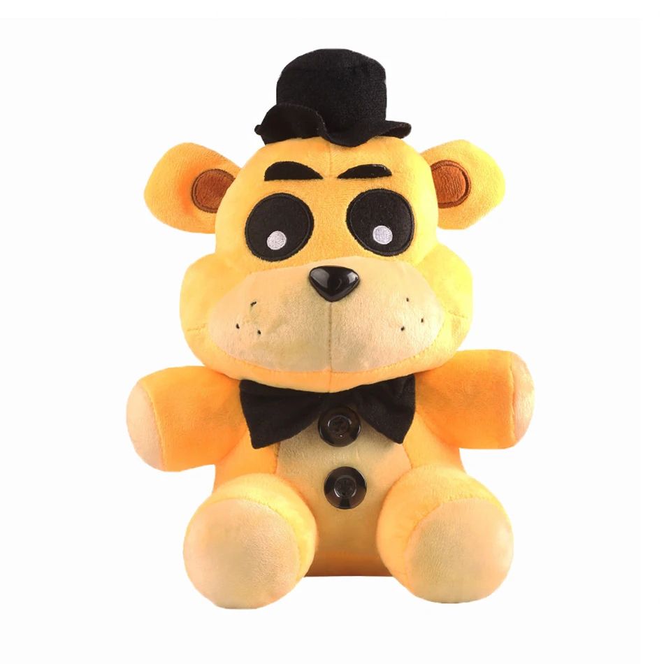 Freddy Plush Toy Soft Stuffed Bear Collectible for Fans