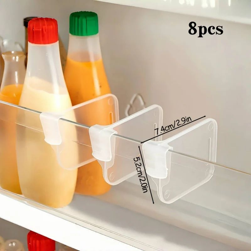 Adjustable Refrigerator Storage Divider