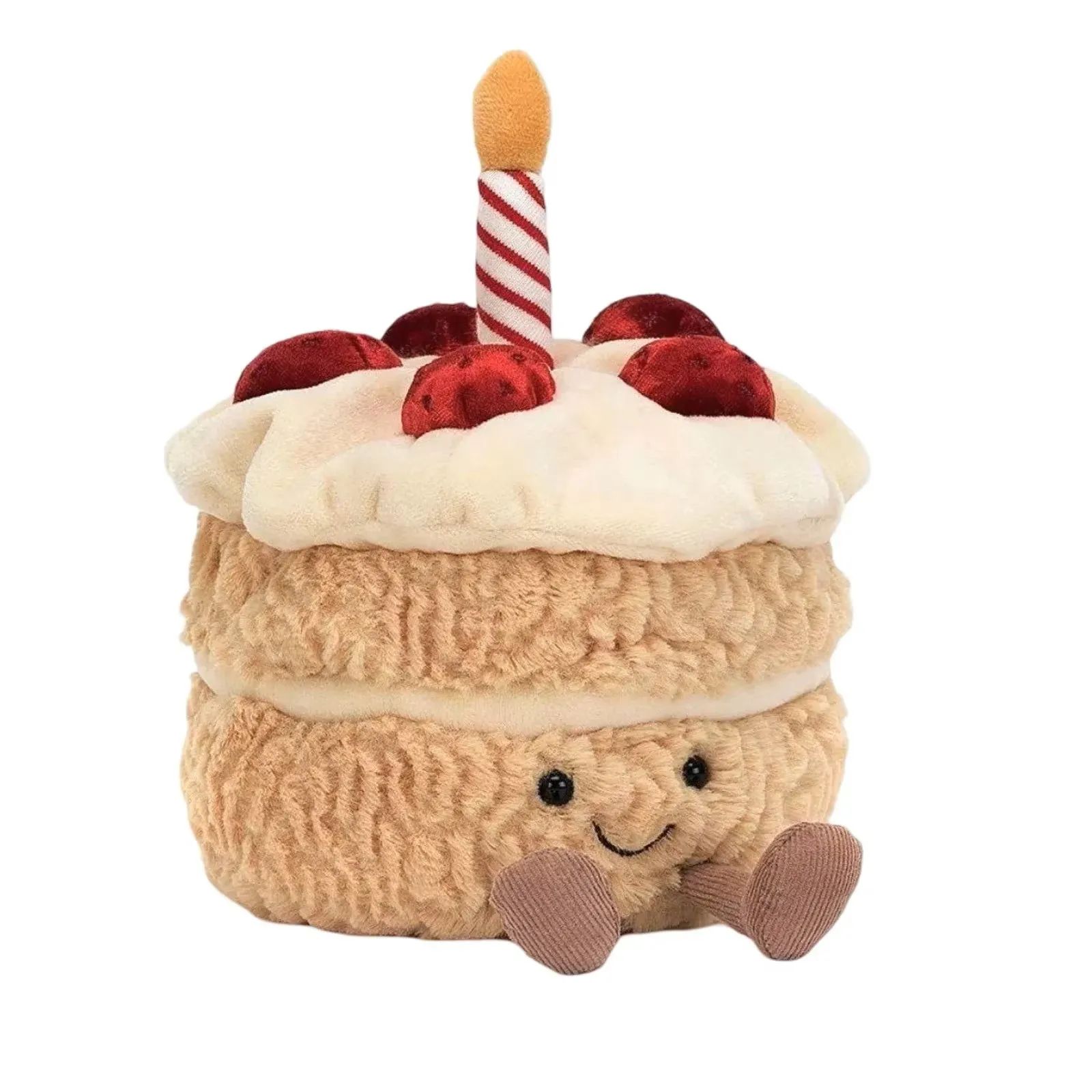 Interactive Muffin Plush Toy for Pets and Kids