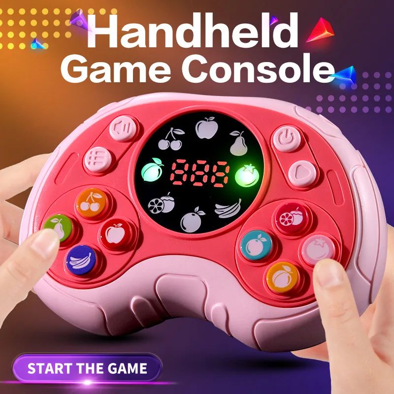 Creative Handheld Speed Push Game Machine | Inspire Uplift