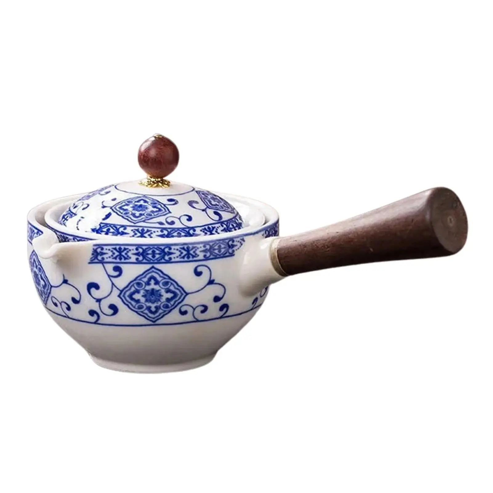 Automatic Rotating Ceramic Teapot Kungfu Tea Maker