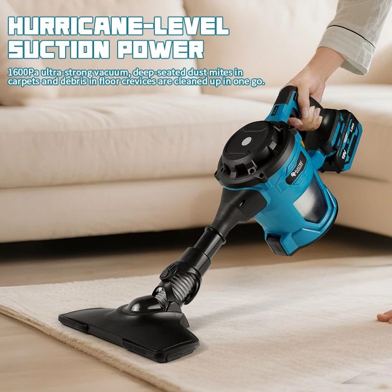 16000Pa Cordless Handheld Wet and Dry Vacuum Cleaner