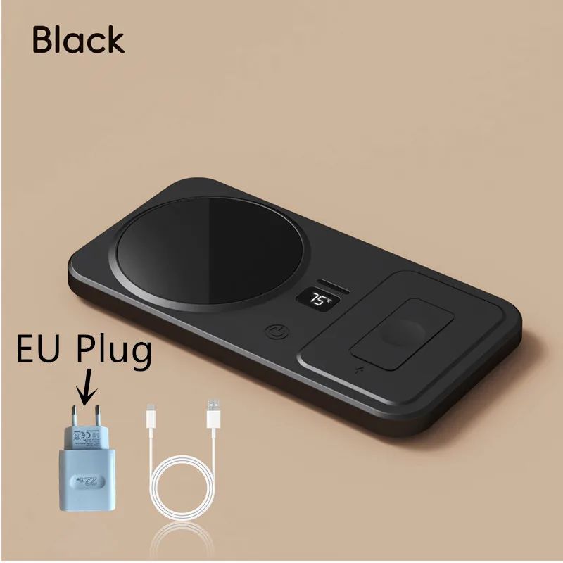 2 in 1 Wireless Charging Heated Cup Warmer Mat