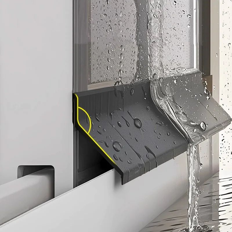 Aluminum Sliding Window Waterproof Baffle Strip | Inspire Uplift