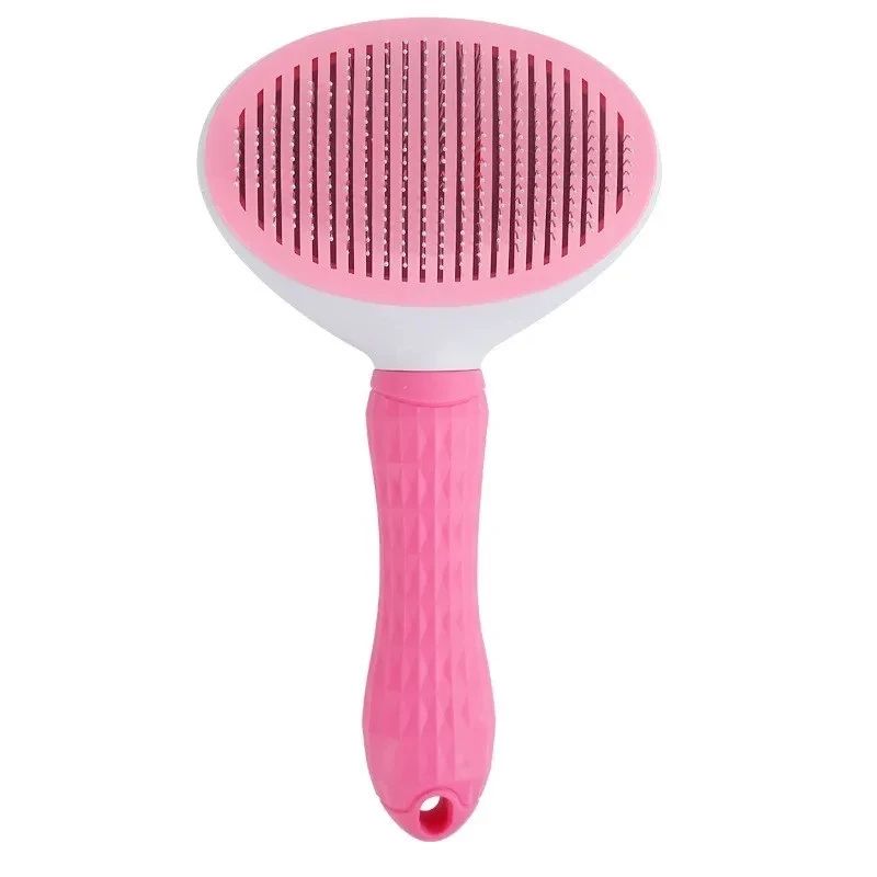 Self-Cleaning Pet Hair Remover Brush for Dogs And Cats