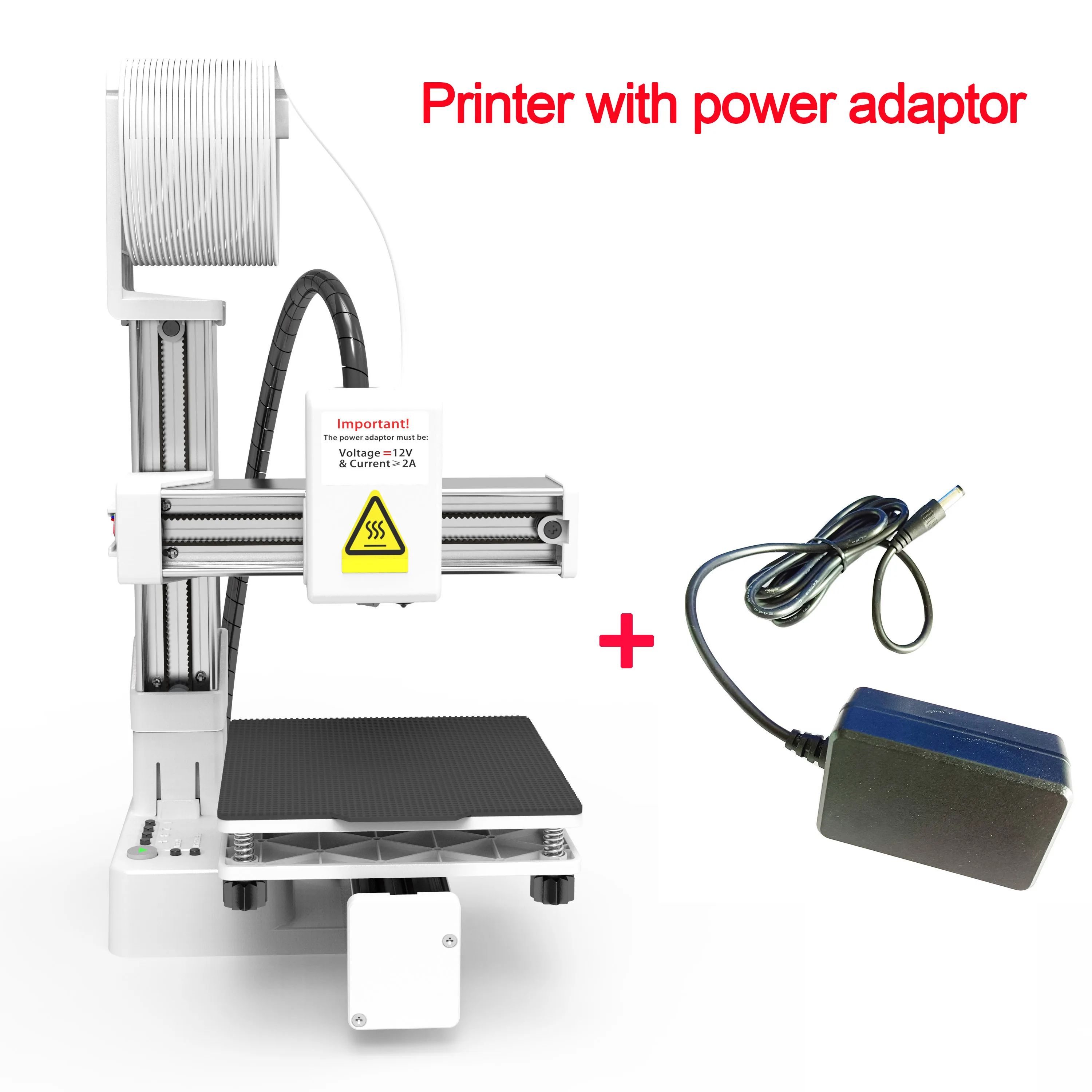 EasyThreed Entry-Level 3D Printer with Power Adapter