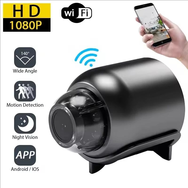 X5 Mini 1080P Wireless Night Vision Surveillance Camera