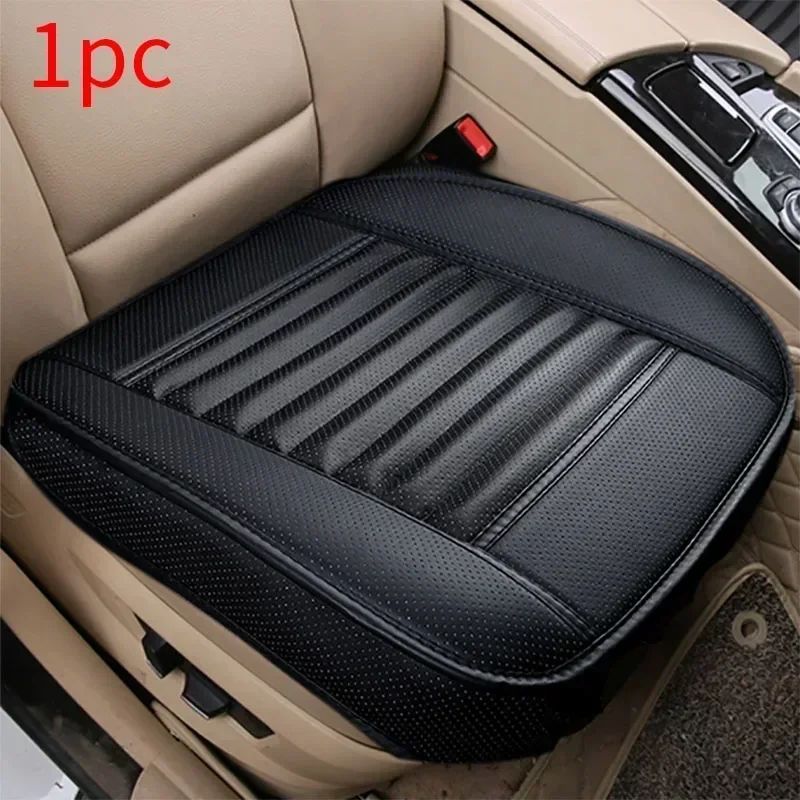 Universal Four Seasons PU Leather Car Seat Cover Protector