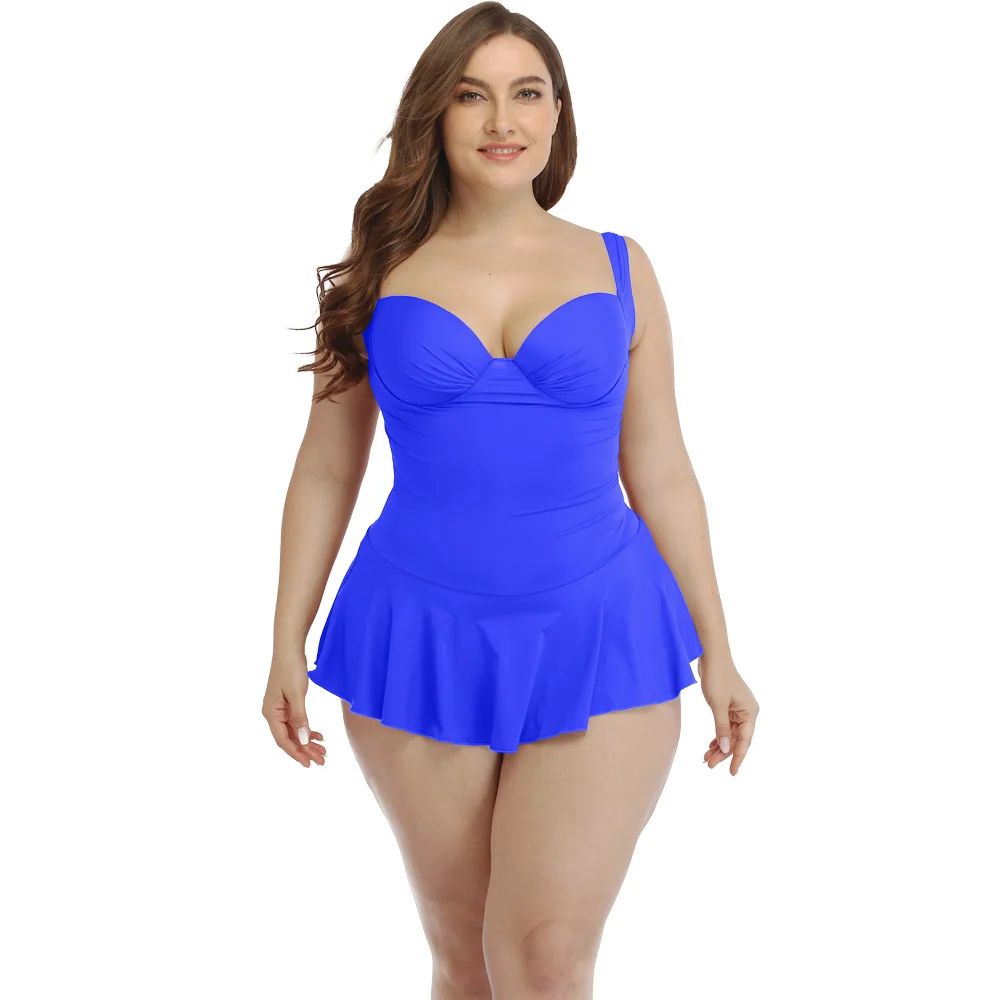 Plus Size Women Bikini Set Sexy Swimwear