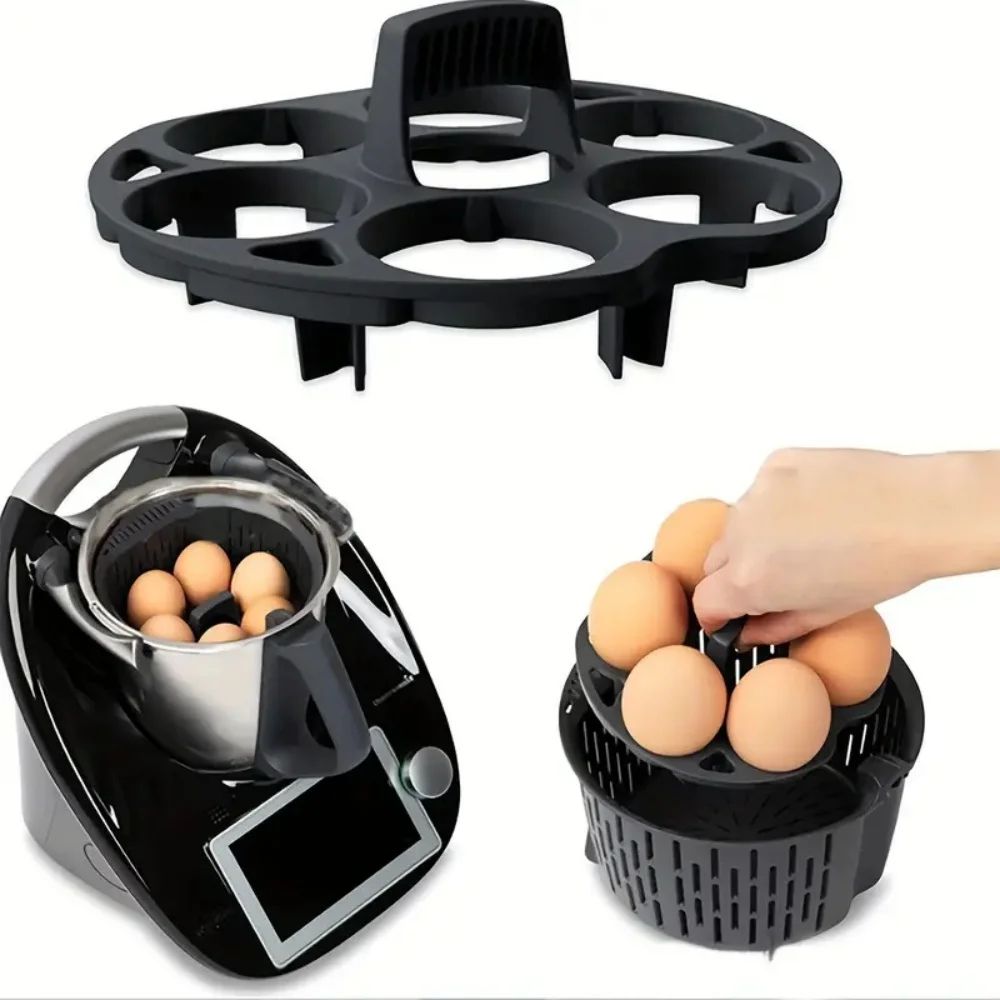 Thermomix 6 in 1 Egg Steamer Rack Cooking Basket