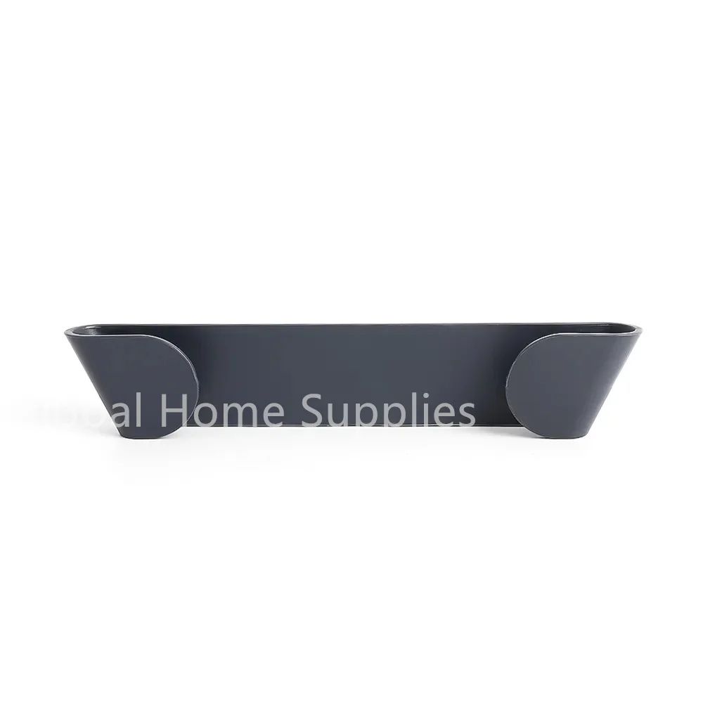 Wall Mounted Pot Lid Holder Adhesive Pan Rack Organizer