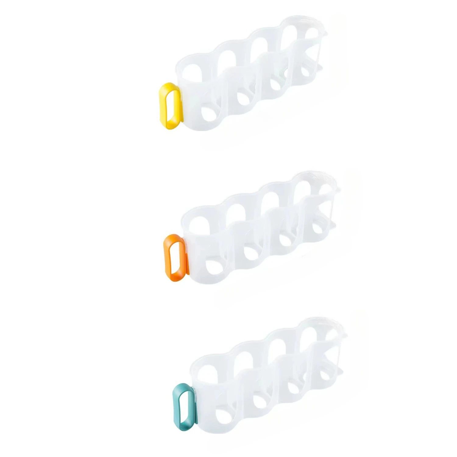 4 Compartment Beverage Can Organizer Fridge Storage Rack
