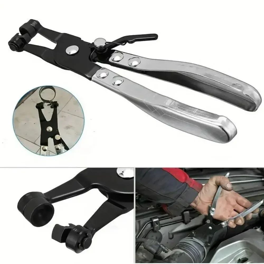 Hose Clamp Pliers Swivel Jaw Locking Removal Tool