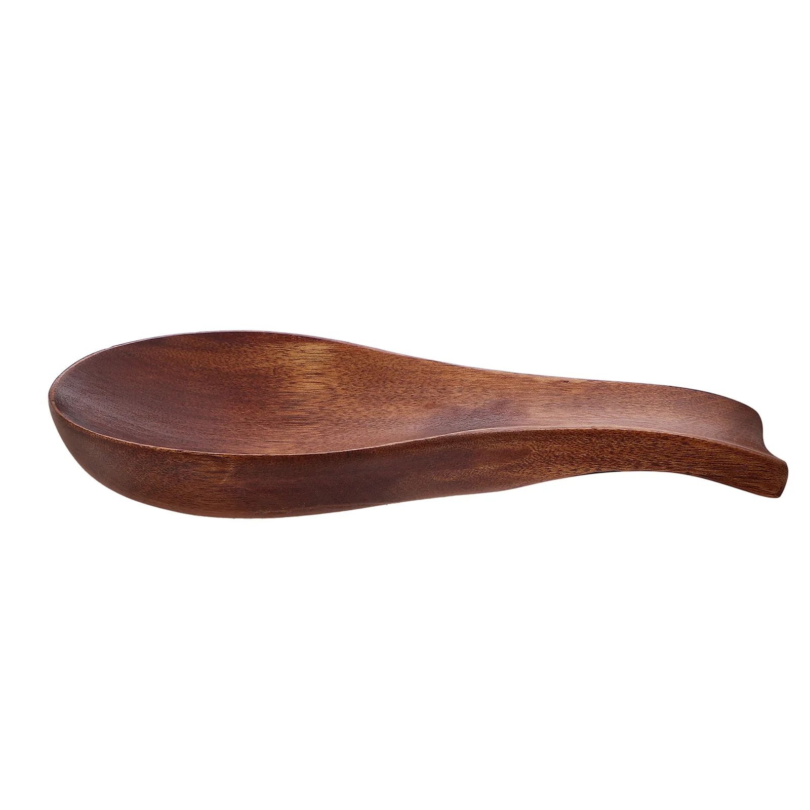 Wooden Spoon Rest Utensil Holder Kitchen Counter Organizer