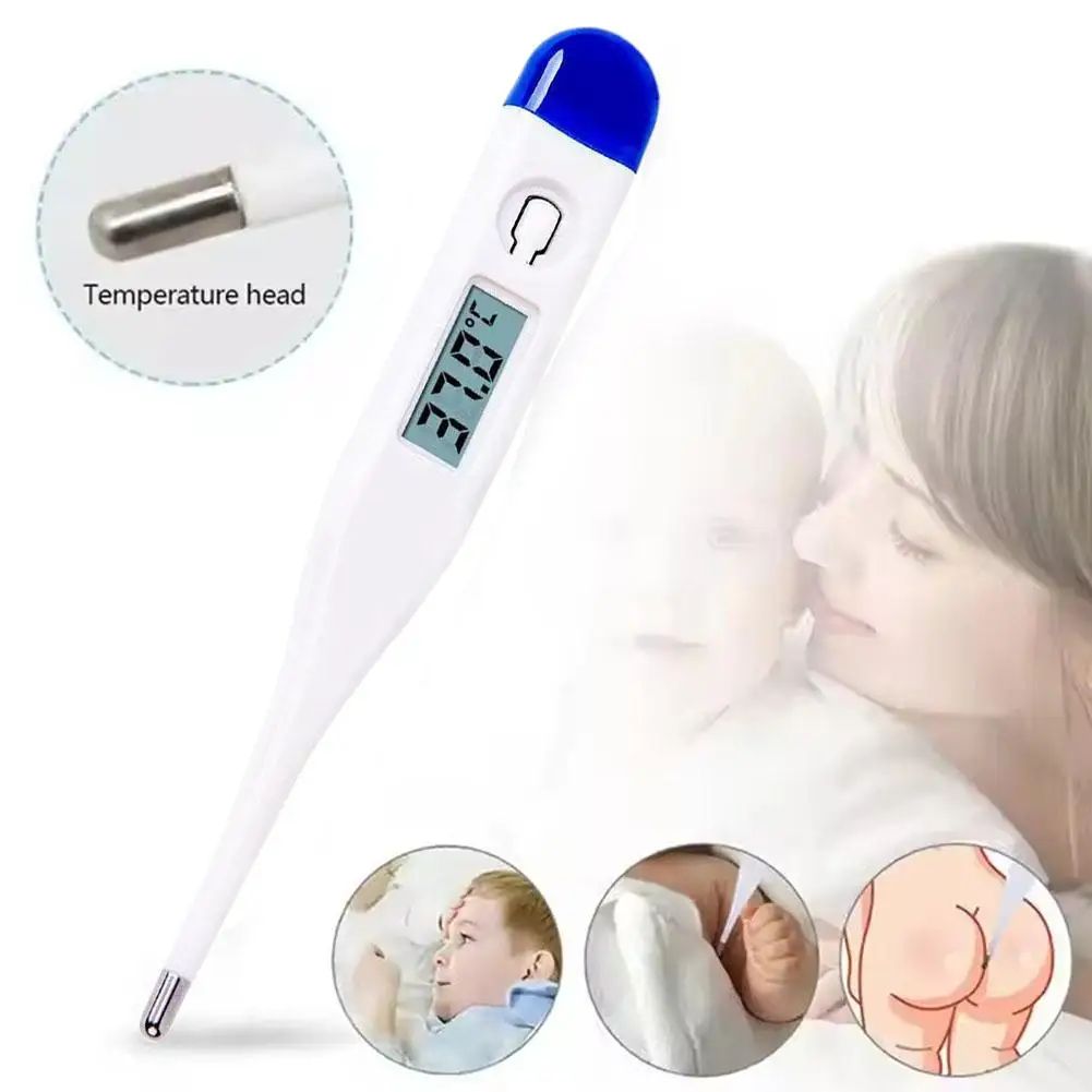 Digital LCD Thermometer for Oral and Armpit Use