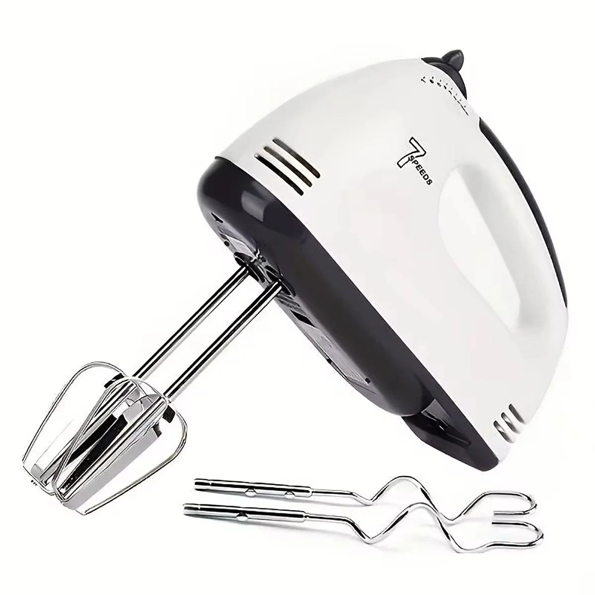 7 Speed Electric Handheld Egg Beater Mixer