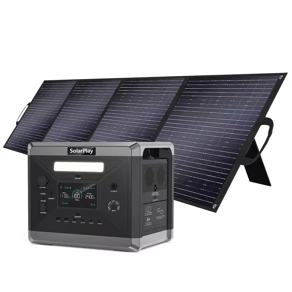 SOLARPLAY Q2501 Portable Power Station