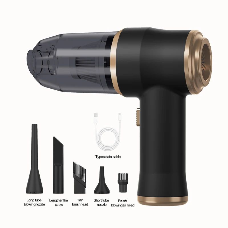 Portable Cordless High Power Car and Home Vacuum Cleaner