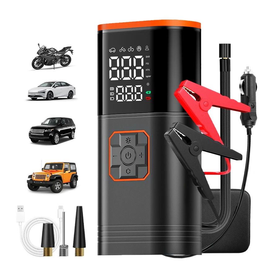 Portable Car Tire Inflator Air Pump