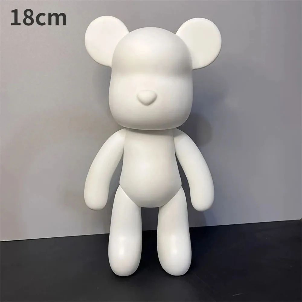 DIY Fluid Bear Graffiti Sculpture Art Kit