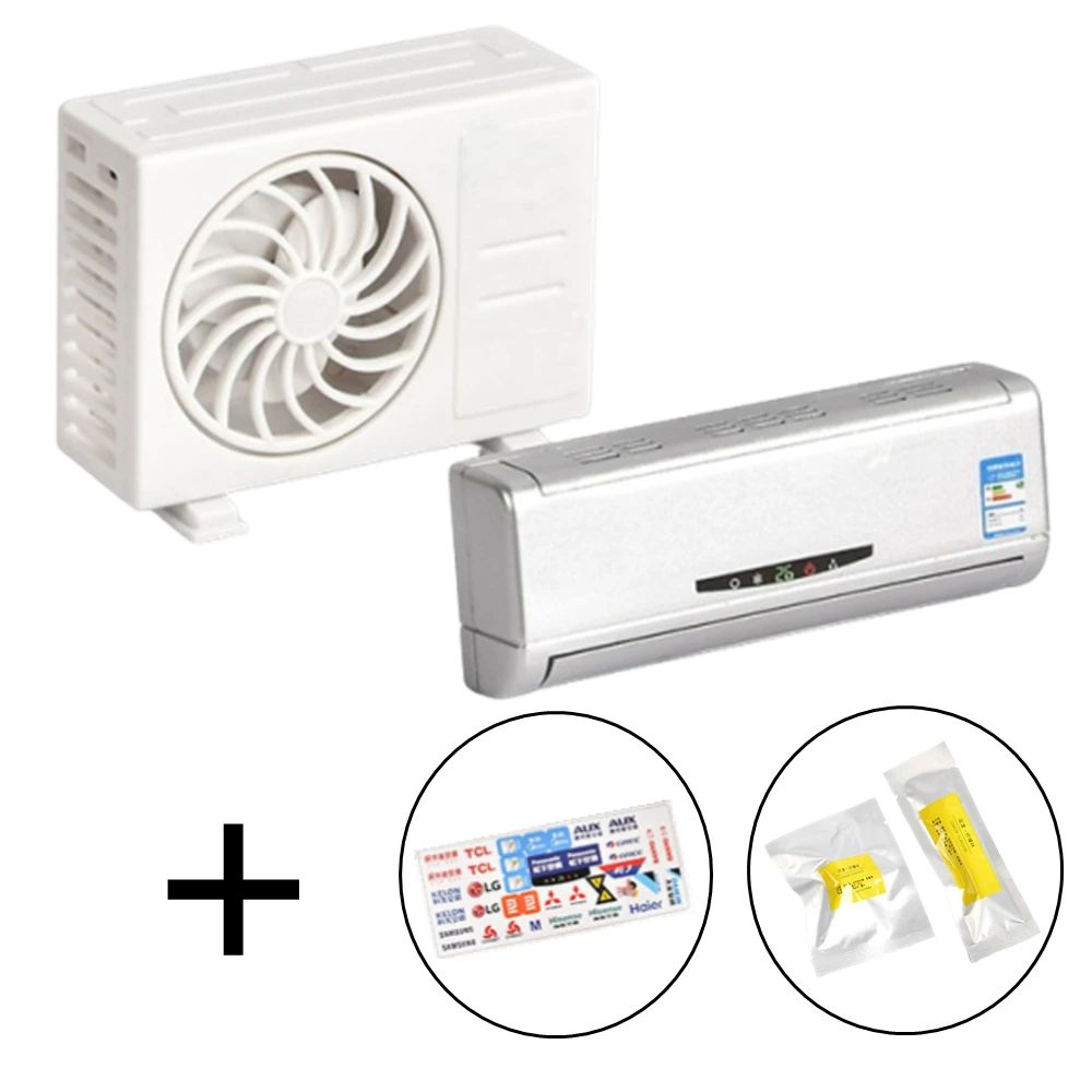 Solar Powered Car Air Vent Fan Decor