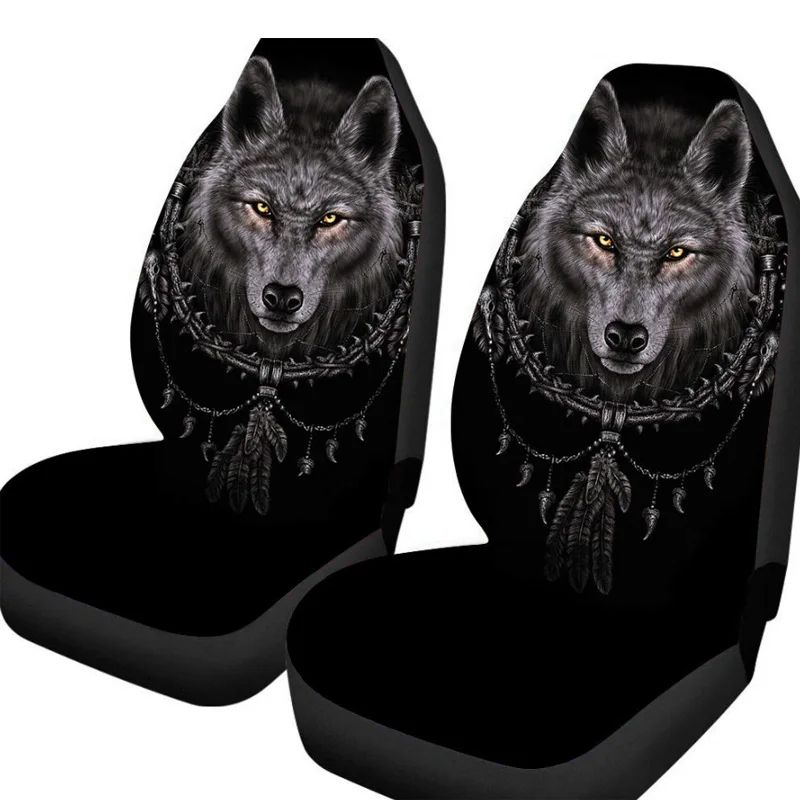 Universal Washable Polyester Car Front Seat Covers Set