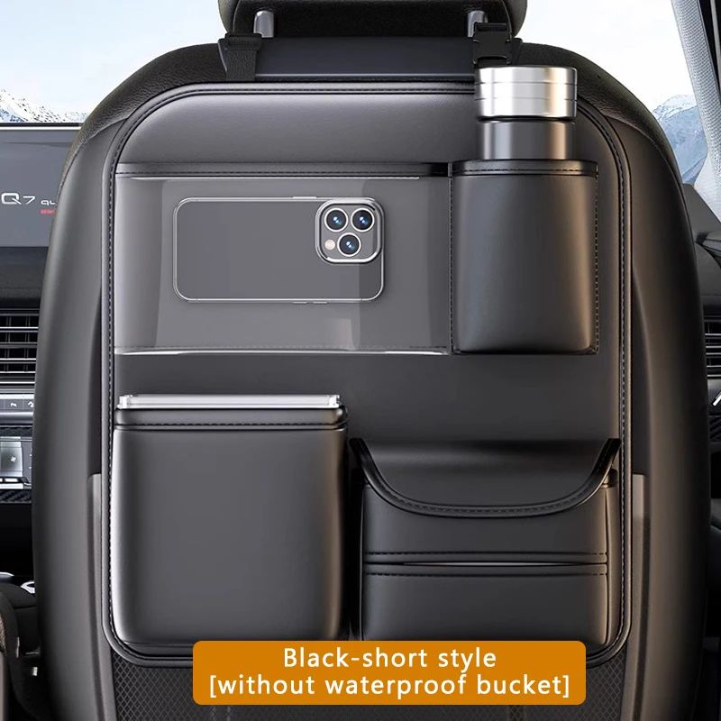 SEAMETAL Car Seat Back Organizer with Foldable Tray