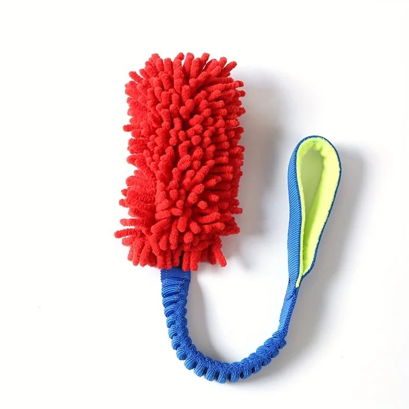 Durable Plush Rope Dog Toy for Aggressive Chewers